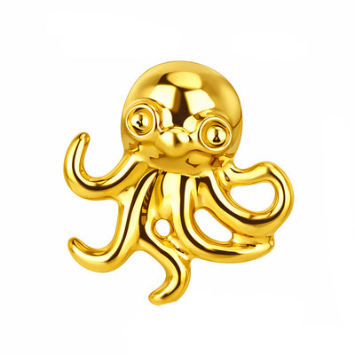 Titan Aufsatz Innengewinde Octopus Gold | Steel Force