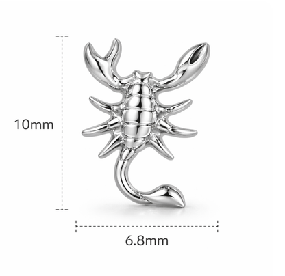 Titan Aufsatz mit Innengewinde – Skorpion