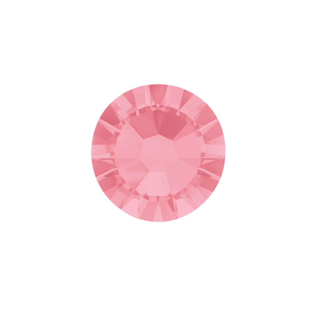 Zahnschmuck Kristall Rund SS5
