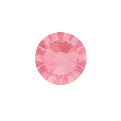Zahnschmuck Kristall Rund SS5