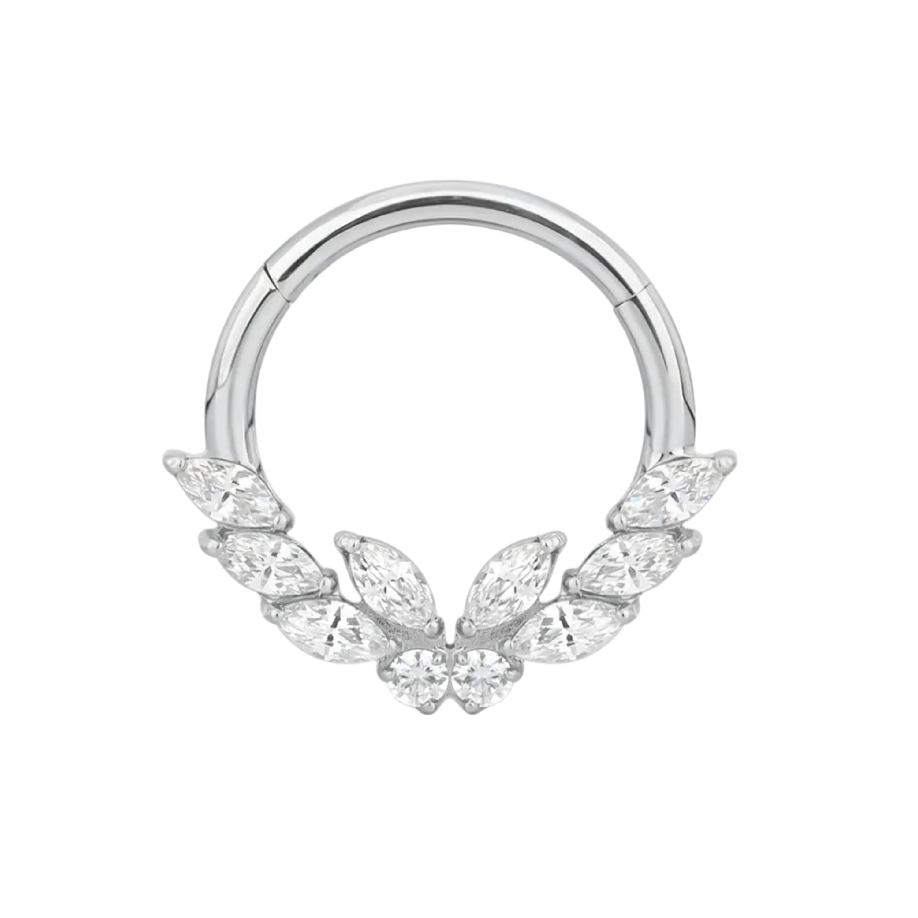 Titan Segmentring Schmetterling